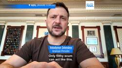 Zelenskyy slams Russia after ballistic missile strike on Sumy kills dozens News Clip