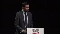 Humza Yousaf addressing the STUC Congress in full News Clip