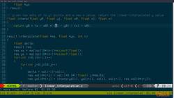 High Performance Scientific Computing with C 1.3: Interpolation and Extrapolation Instructional Video
