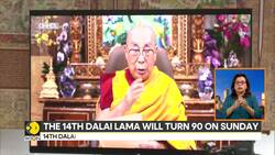 14th Dalai Lama excludes Chinese role in his reincarnation News Clip