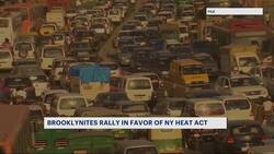 Advocates rally in Brooklyn for New York HEAT Act News Clip