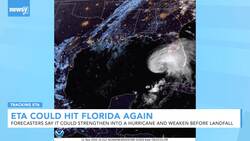 Eta Could Hit Florida Again News Clip