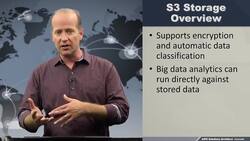 AWS Solutions Architect Associate (SAA-C02) Exam Prep Course - 2021 UPDATED! - Amazon Simple Storage Service (Amazon S3) Storage Class Instructional Video