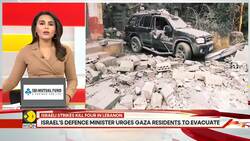 Bloodbath as Israel takes war from Gaza to Syria and Lebanon News Clip