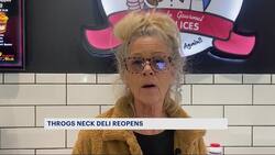 Deli in Throgs Neck open for business after being closed by the NYC Sheriff's Office News Clip