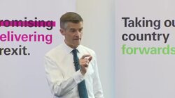 Mark Harper launches his bid for the Tory leadership. News Clip