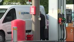 Fuel shortages hit France News Clip
