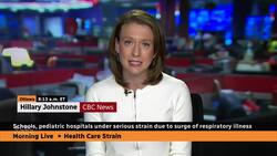 Schools, hospitals under strain of respiratory illness surge News Clip