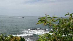 Sunset At Shiretoko Coastal Area And The Sea Of Okhotsk In Hokkaido, Japan Stock Footage