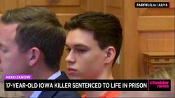 17-Year-Old Iowa Killer Sentenced to Life in Prison News Clip