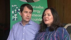 Interview with Tanya and Nadim Ednan-Laperouse on Natasha Allergy Foundation and "Natasha's Law" Part Five News Clip