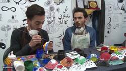 Gaza artists decorate masks to raise coronavirus awareness News Clip