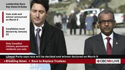 How will the Liberal leadership race work? Here's what we know News Clip