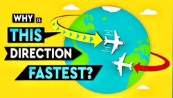 What's The Fastest Direction To Fly Around The World Instructional Video