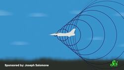 Boom Boom Thump: How to Make Quieter Supersonic Planes Instructional Video