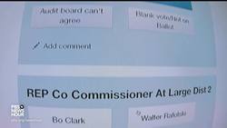 Behind The Ballots In Georgia's Recount — The Largest In U.S. History News Clip