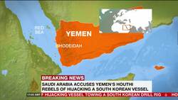 Yemen's Houthi rebels seize vessel in Red Sea News Clip