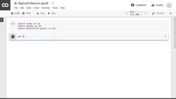 Deep Learning - Crash Course 2023 - Sigmoid Neuron Introduction Instructional Video