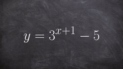 Graphing exponential growth functions Instructional Video