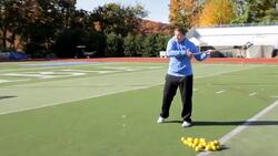 How to Shoot Overhand in Women's Lacrosse Instructional Video