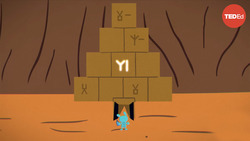 TED-Ed: Can you solve the alien pyramid riddle? | Henri Picciotto Instructional Video