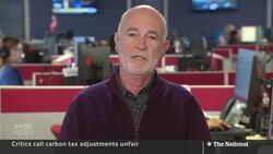 Carbon tax exemption undermines government credibility, critics say News Clip