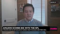 Touchdown For Amazon: Streaming Giant Gets Exclusive NFL Thursday Night Rights News Clip