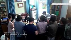 Concern Myanmar unrest could erupt into civil war News Clip