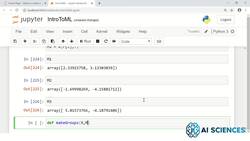 Data Science and Machine Learning (Theory and Projects) A to Z - Building Machine Learning Model from Scratch: K-Means Clustering from Scratch- Part 2 Instructional Video