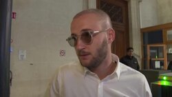 CLEAN : French fan who lost eye during clash with police wants officer convicted News Clip