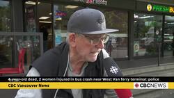 4-year-old dead, 2 women injured in bus crash near West Van ferry terminal: police News Clip