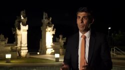 Rishi Sunak interview at the G20 summit arrival News Clip
