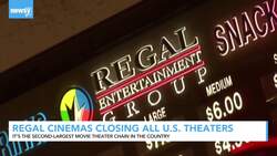 Regal Cinemas Temporarily Closing All U.S. Locations News Clip