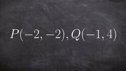 How to find the component and magnitude of a vector Instructional Video