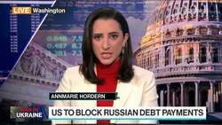 US Poised to Fully Block Russian Debt Payments News Clip