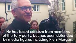 Gary Lineker says he stands by criticism of Government’s immigration policy News Clip