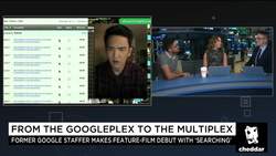 How 'Searching' Director Learned to Make Movies at Google News Clip