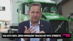 Volvo Trucks President Calls for Electric Truck Incentives as VNR Trucks Hit NYC Streets News Clip