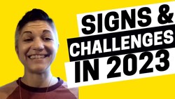 AEE Bonus - Are You Open to Signs and Challenges in 2023? Instructional Video