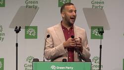 Green deputy leader Zack Polanski delivers speech - in full News Clip