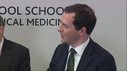 George Osborne & Bill Gates Malaria funding event News Clip