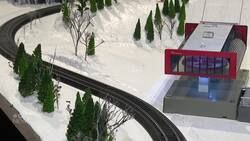 All aboard! Learn the science behind trains with some model versions at the Geo Centre News Clip