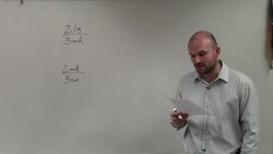 ACT SAT Prep How to determine the the missing value by setting up two proportions Instructional Video