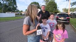 Centereach residents demand flooding issue be fixed one year after devastating storm News Clip