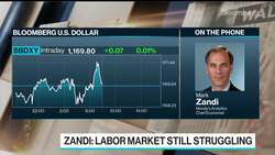 U.S. Unemployment 'Headed North' Without Stimulus, Zandi Says News Clip
