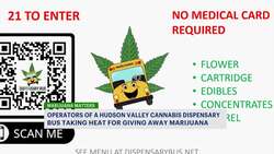 'Dispensary Bus' stirs controversy for 'gifting' marijuana products in the Hudson Valley News Clip