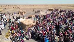 New settlements in South Sudan emerge as thousands flee war-torn Sudan and receive emergency aid News Clip