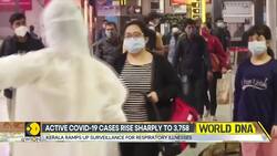India's active Covid-19 cases rise sharply to 3,758 | Kerala, Maharashtra, Delhi among worst affected News Clip