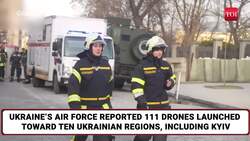 Russia Launches 100+ Drones In New Year's Attack On Ukraine, Six Injured In Kyiv News Clip