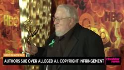 Lawsuits Fly Over Alleged A.I. Copyright Infringement News Clip